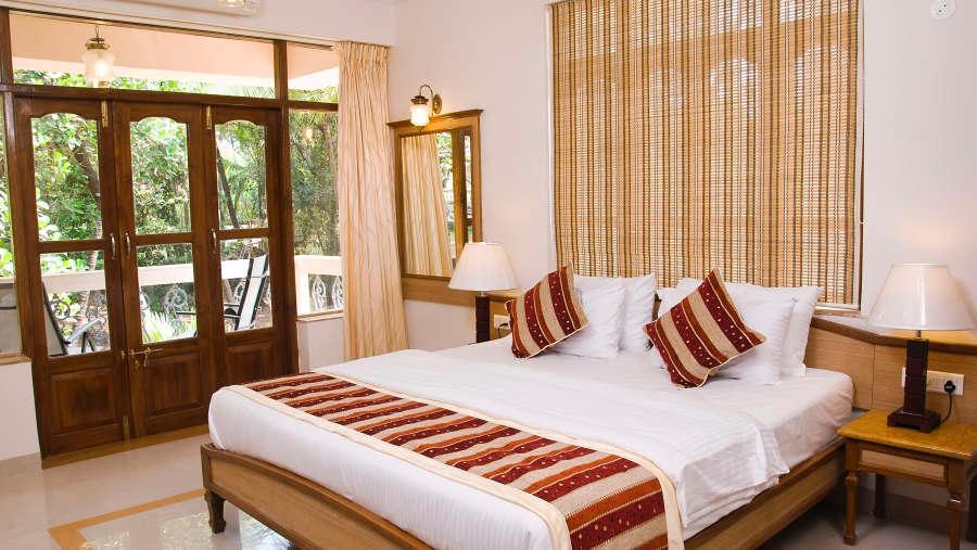Clarion Hotel Ocean Palms Goa Calangute Exterior photo