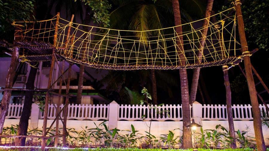 Clarion Hotel Ocean Palms Goa Calangute Exterior photo