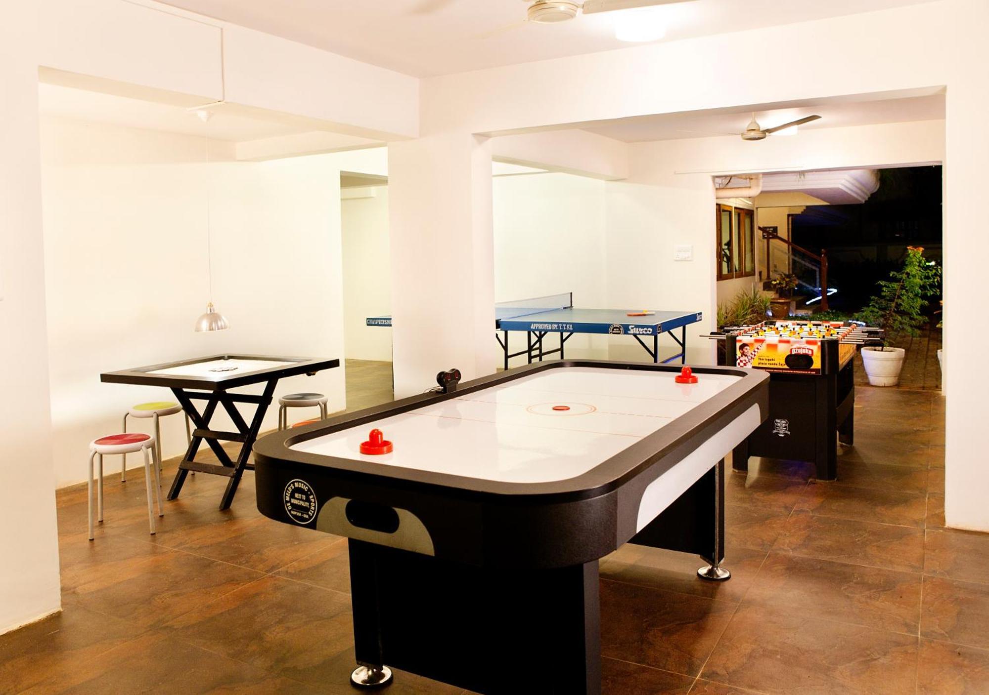 Clarion Hotel Ocean Palms Goa Calangute Exterior photo